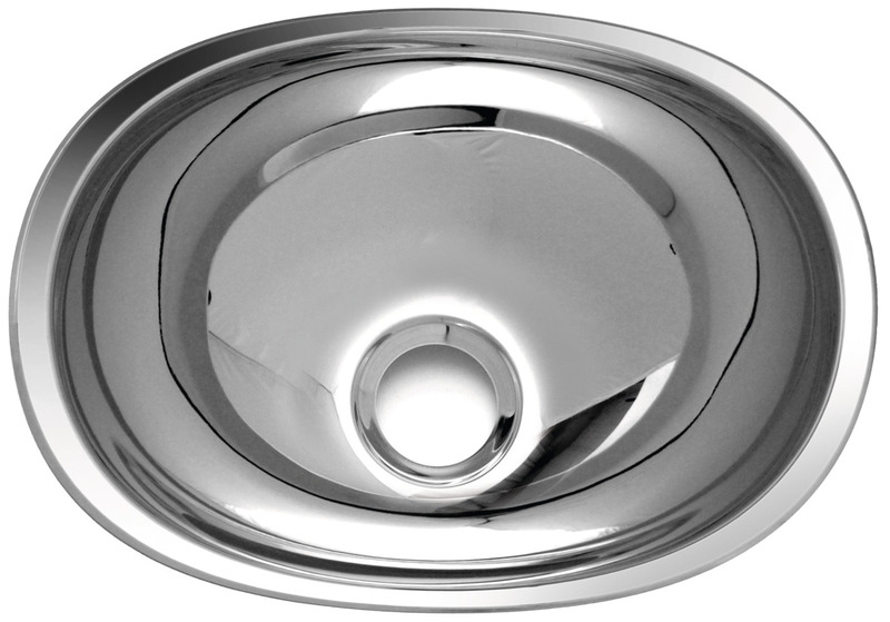 Waschbeck.oval Edelst.340