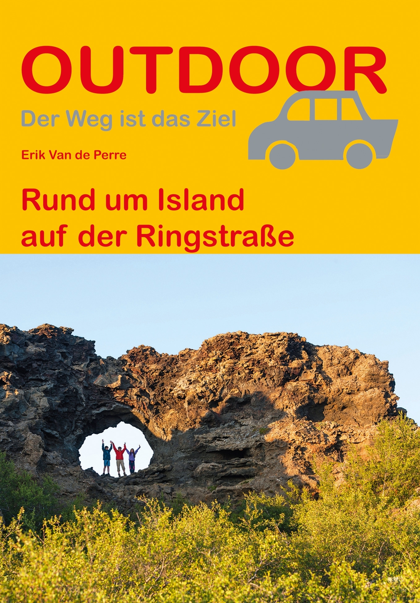 Conrad Stein Verlag Rund um Island auf der Ringstraße OutdoorHandbuch Band 192