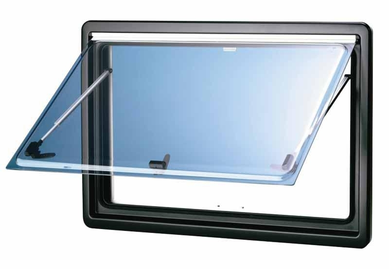 Ersatz Fensterflügel S4 Ausstellfenster Scheibe grau