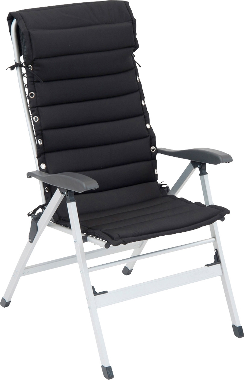 Wecamp Polsterauflage Schwarz