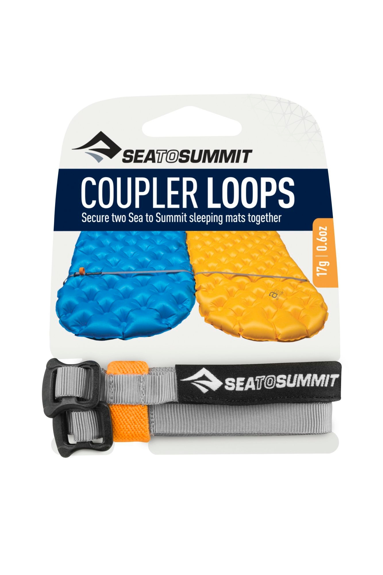 Sea to Summit Mat Coupler Kit Spanngurt für Schlafsäcke