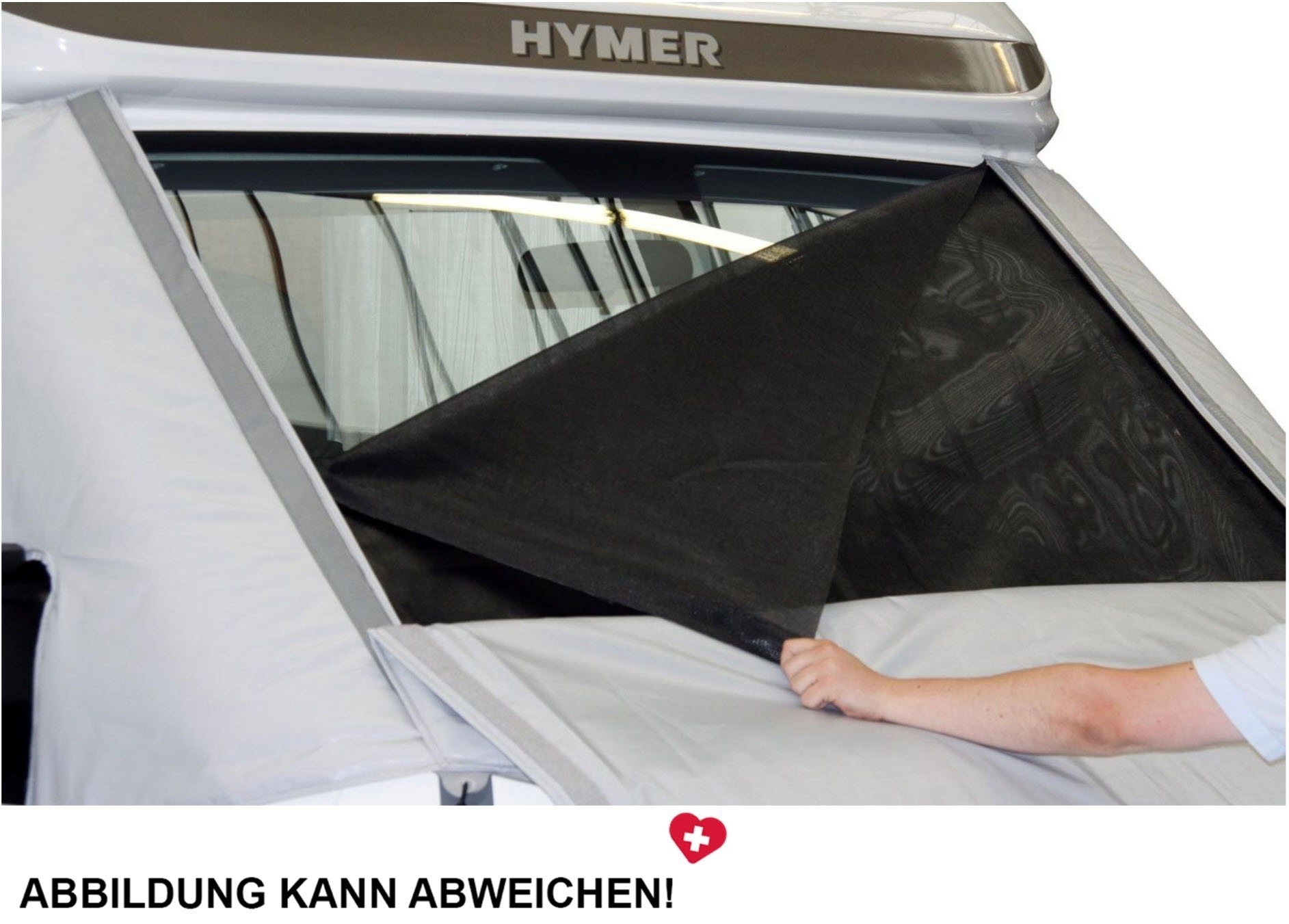 Hindermann Lux Duo Screeneinsatz für Thermomatte