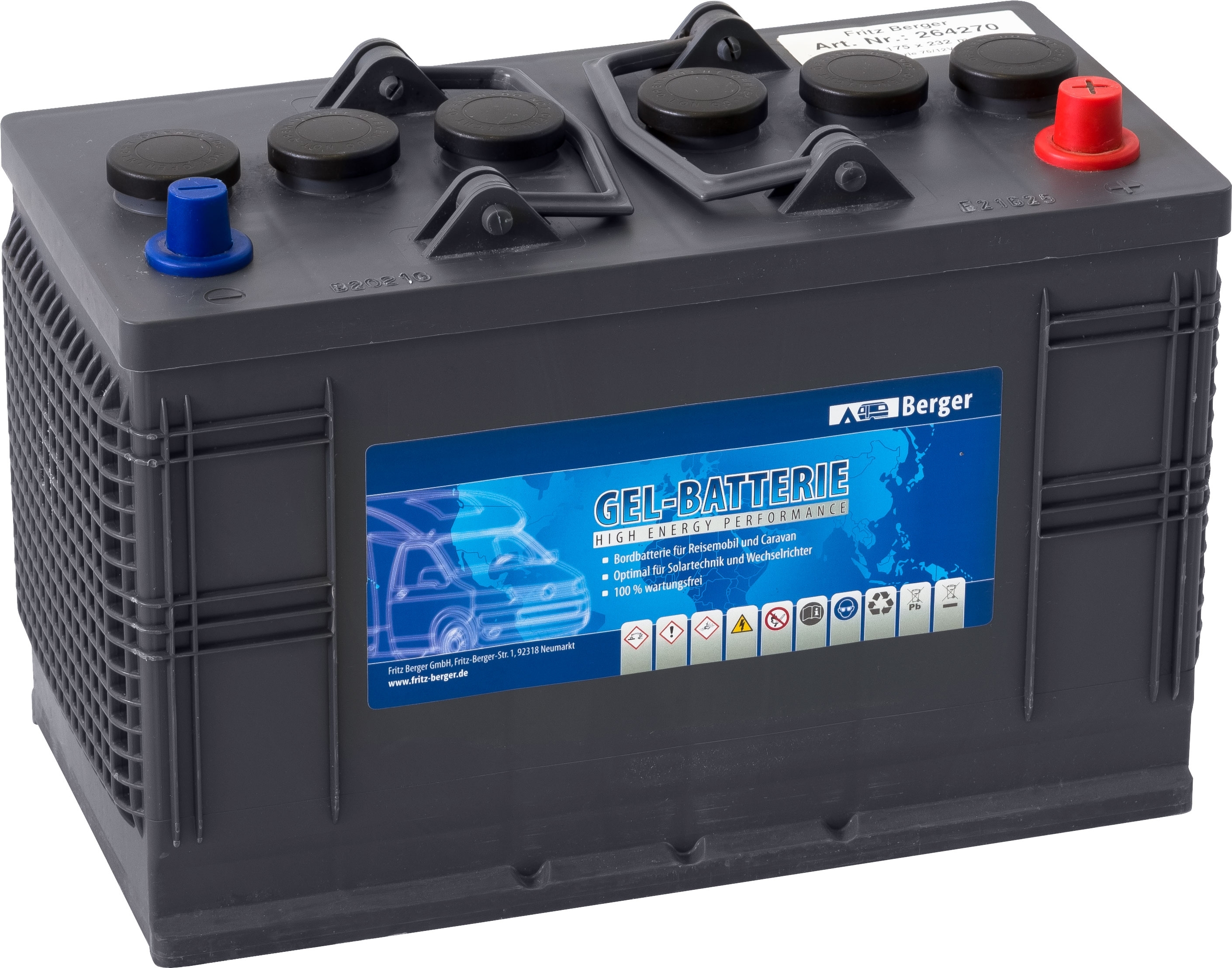 Berger Gel-Batterie 12 V