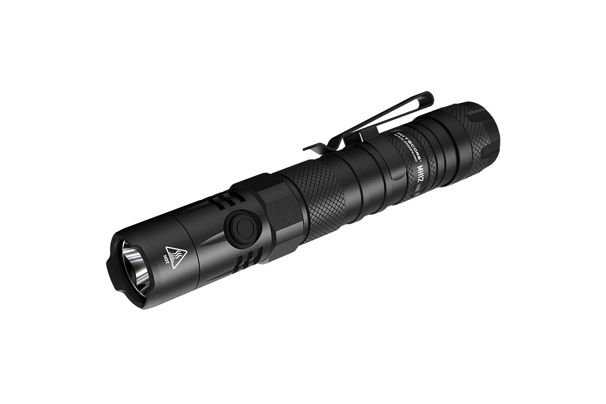 Nitecore Hybrid Taktische Taschenlampe MH12 V2.0