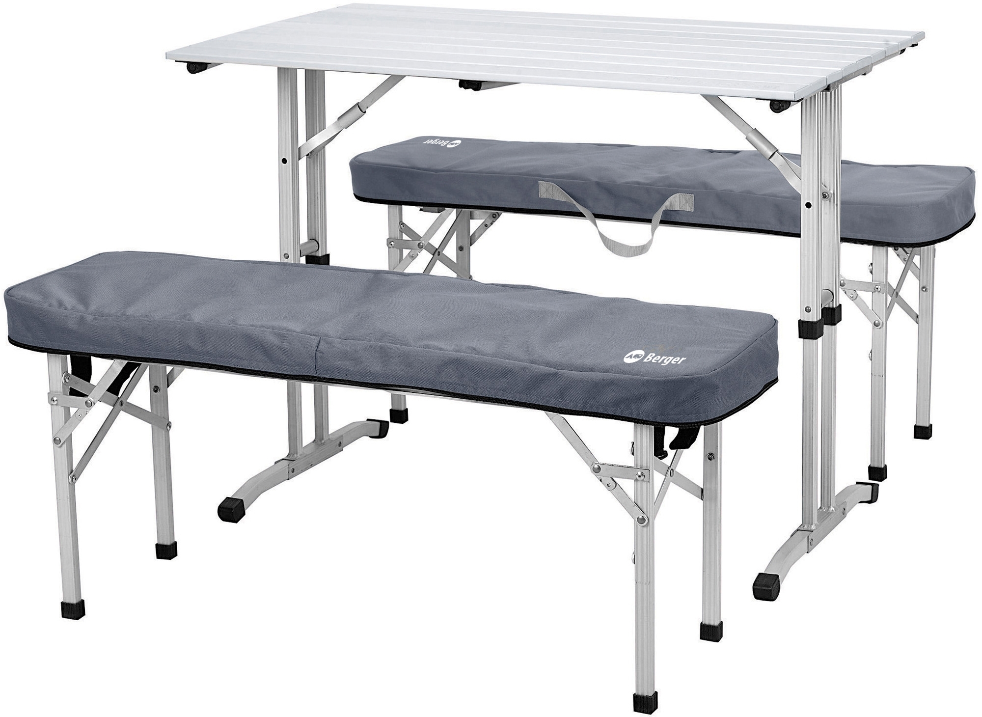 Berger Trevi Picknicktisch-Set 90 x 52,5 cm