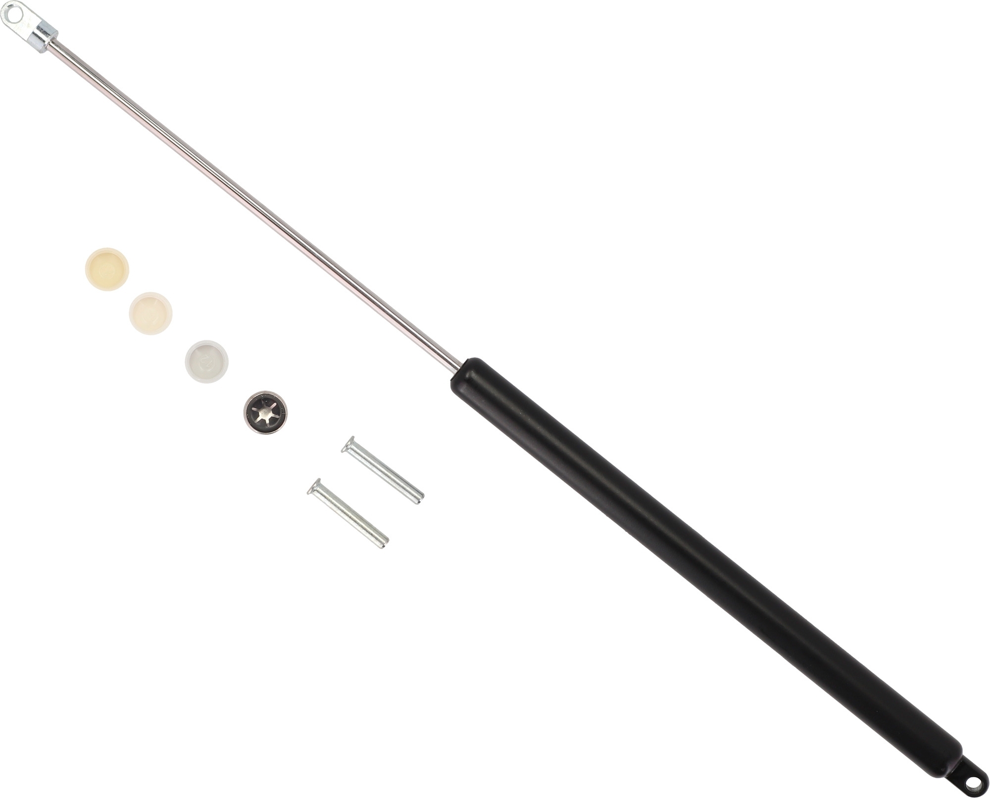 Moog Gasfeder HEKI 2 40N-337mm mit Zubehör
