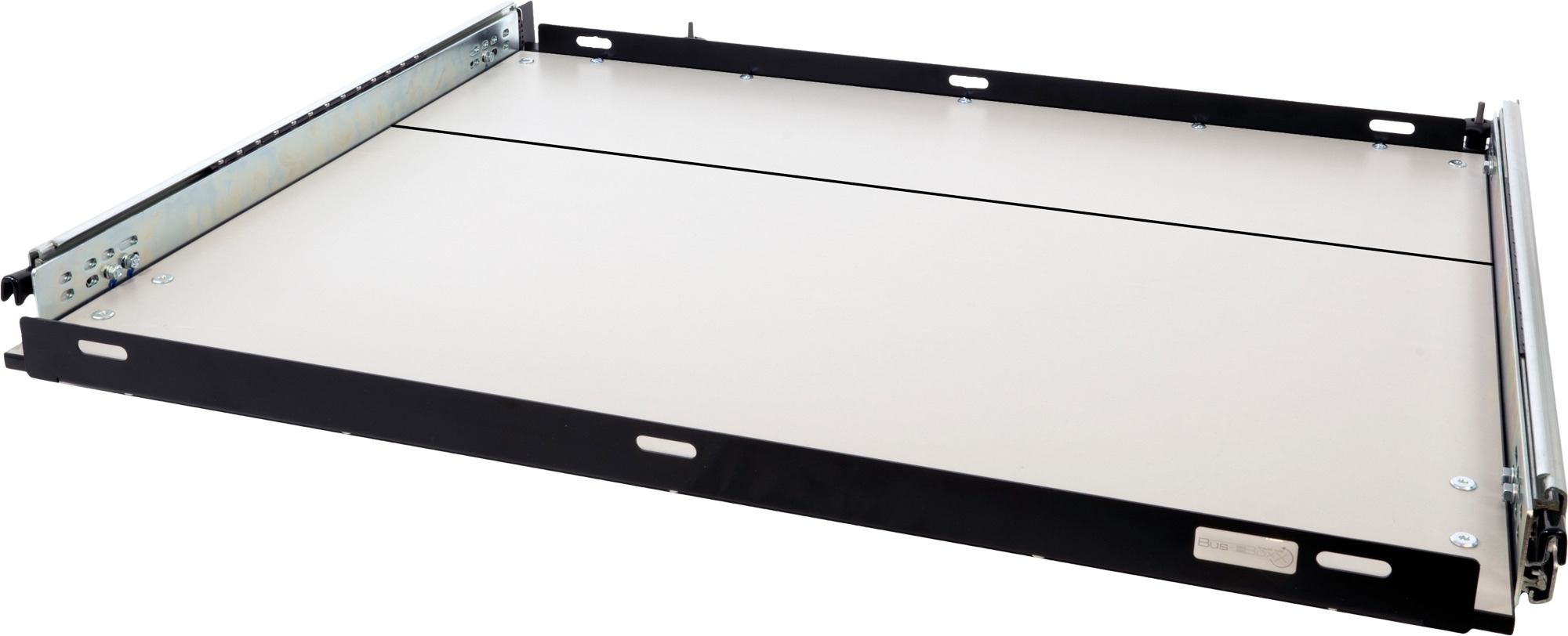 BusBoxx heckBOXX flex T5 / T6 / T6.1 California Coast / Ocean / Beach Camper Heckauszug Modul geteilt