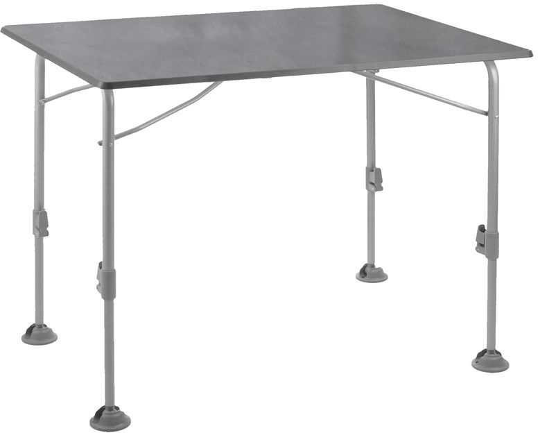 Travellife Barletta Klapptisch Comfort 115, 155 x 70 x 85 cm grau