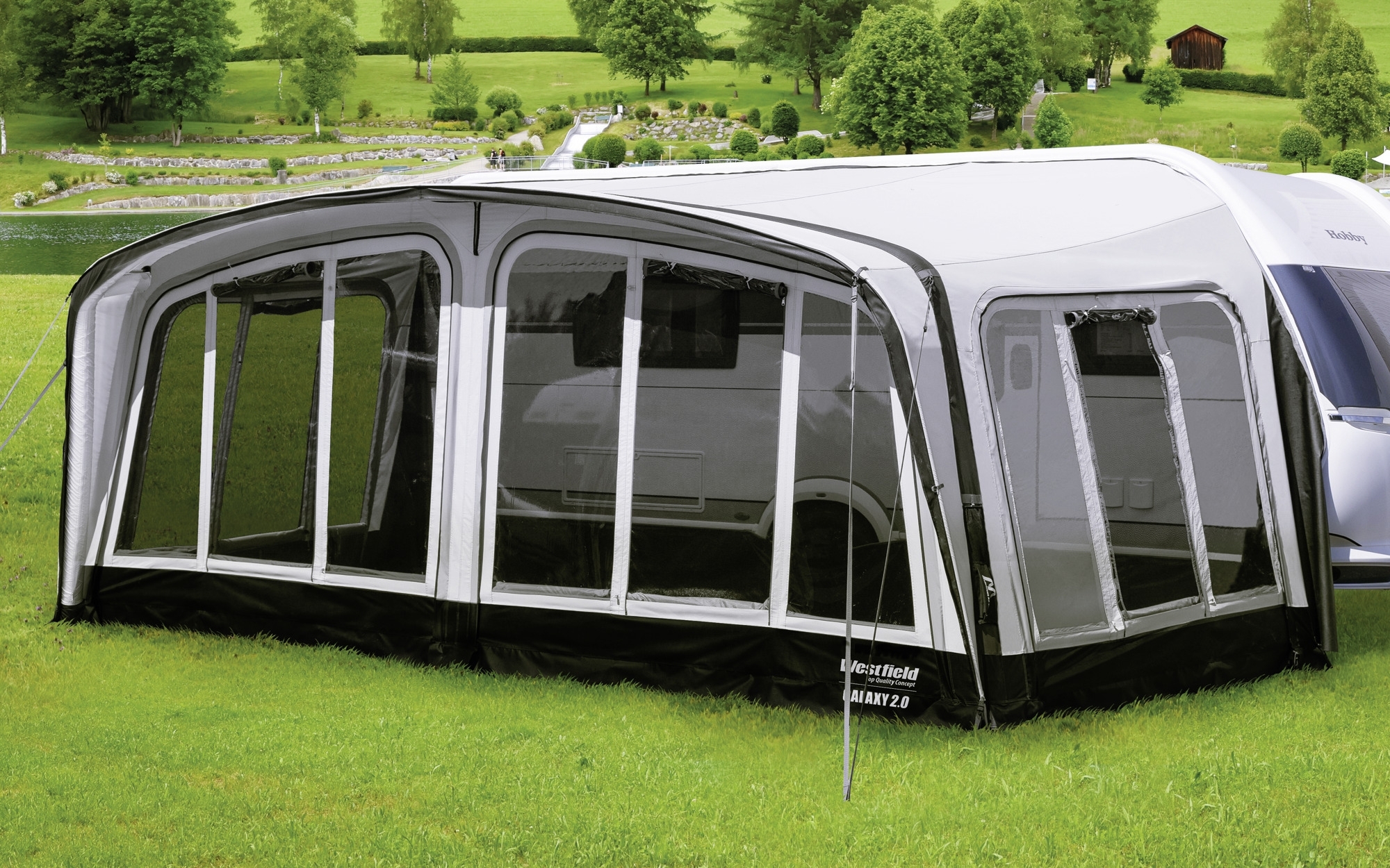 Westfield Galaxy Wohnwagen Vorzelt aufblasbar