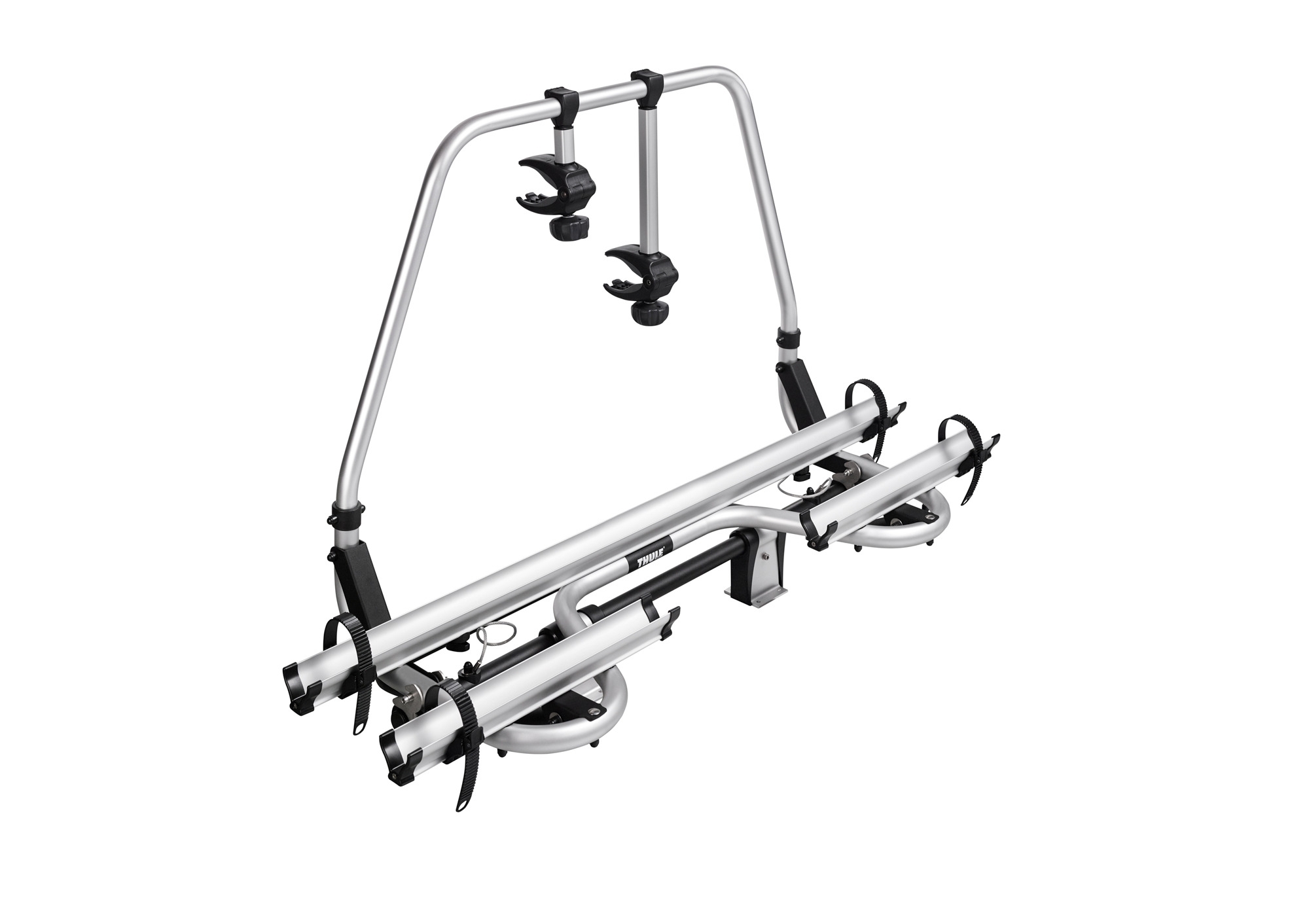 Thule Caravan Superb Short Deichsel Fahrradträger für 2 Fahrräder, E-Bike geeignet