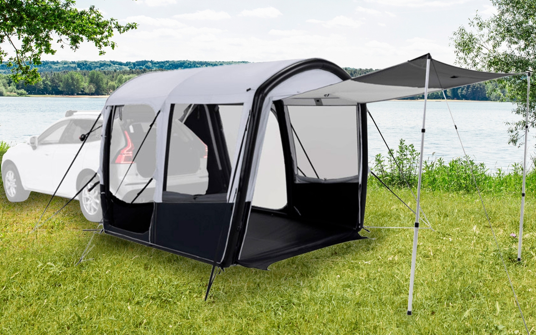 Dometic Auto AIR Redux aufblasbares Busvorzelt 260 x 235 cm