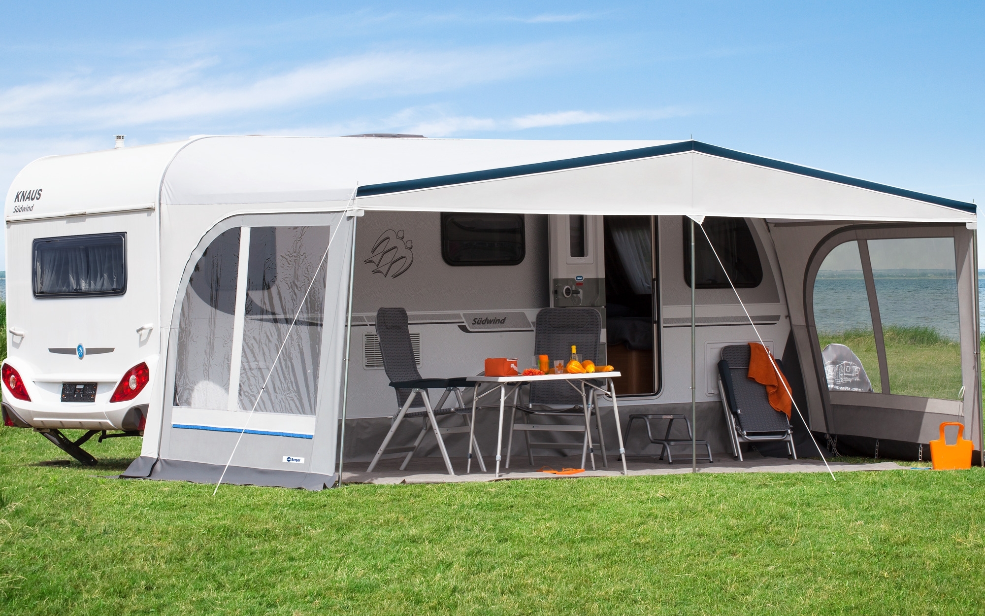 Berger Solera Lux II Sonnenvordach