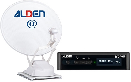 Alden Onelight@ 60 HD EVO vollautomatische Satellitenanlagen inklusive S.S.C. HD-Steuermodul und LTE Antenne