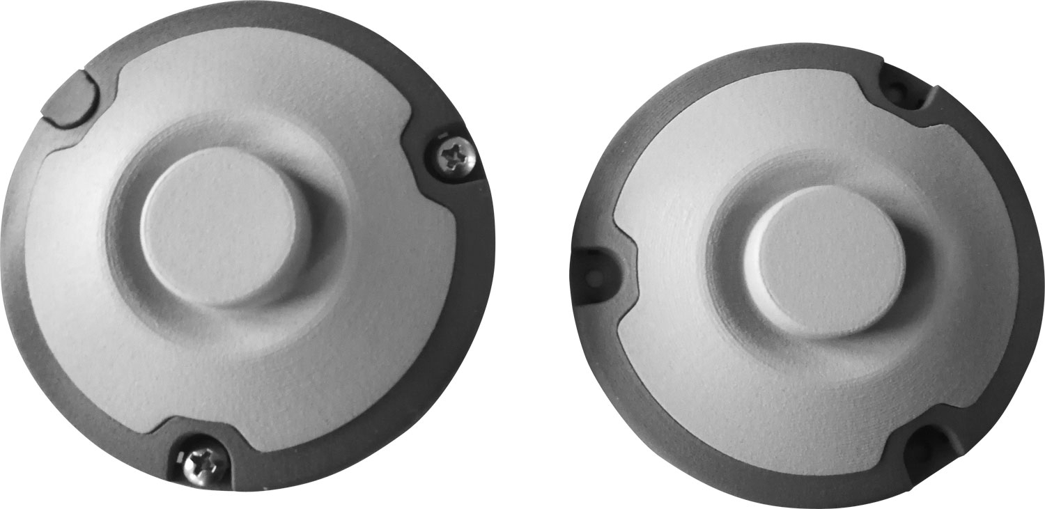 Froli Magnettürhalter flach 2 tlg.