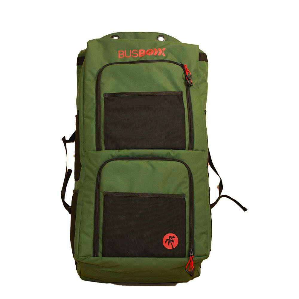 BusBoxx Tasche seatBOXX 72 Liter für T5 / T6 / T6.1 jungle