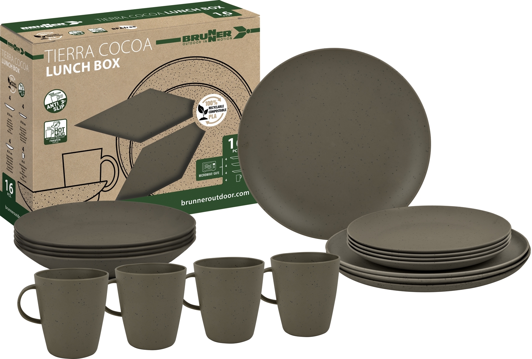 Lunch Box Tierra Cocoa