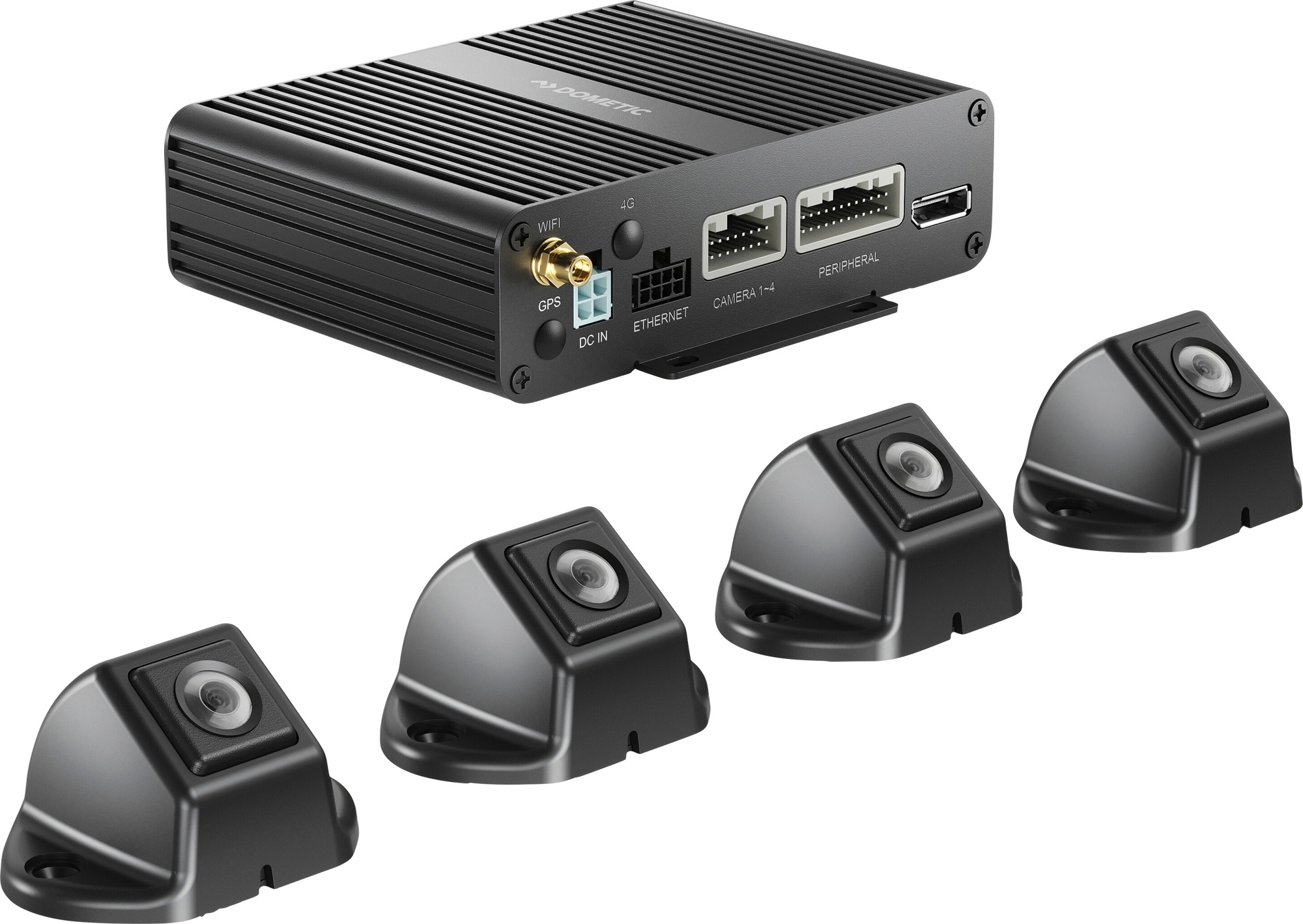 Dometic CAM360AHDHD 360°-AVMS-Überwachungssystem mit Rundumsicht 12/24 V