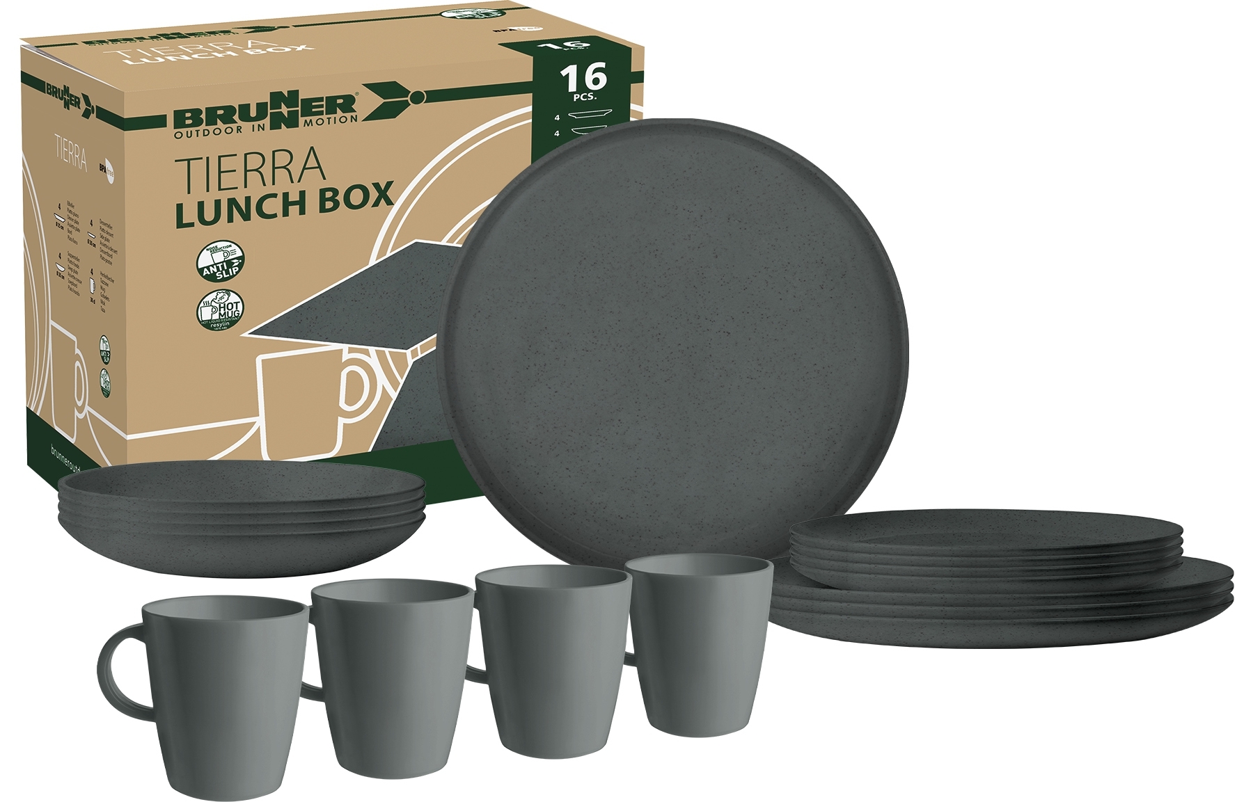 Brunner Lunch Box Tierra Magma