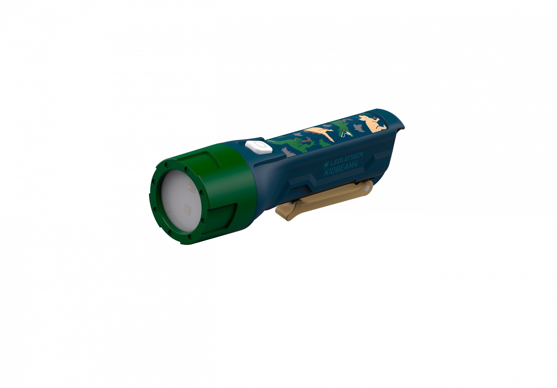 Ledlenser Kidbeam4 Taschenlampe für Kinder grün