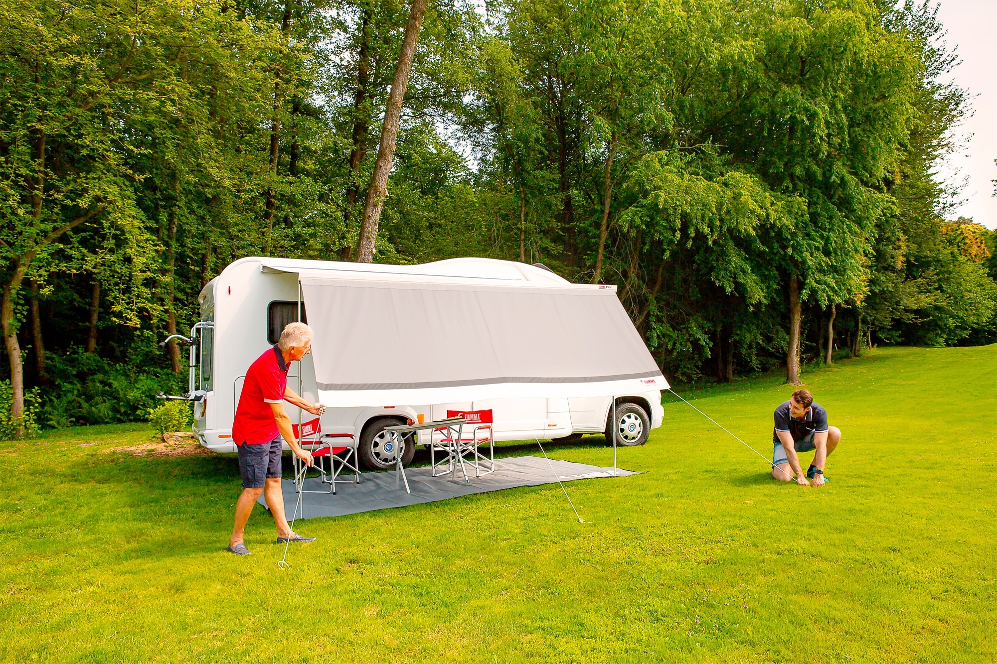 Fiamma Blocker Vorderwand