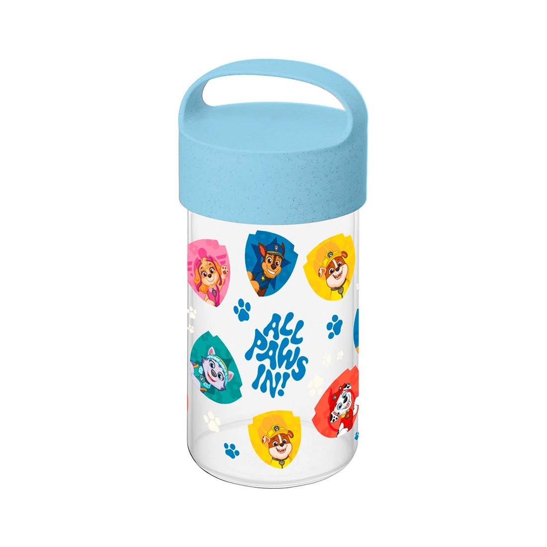 Koziol Buddy Snack Trinkflasche / Snackpot 500 ml