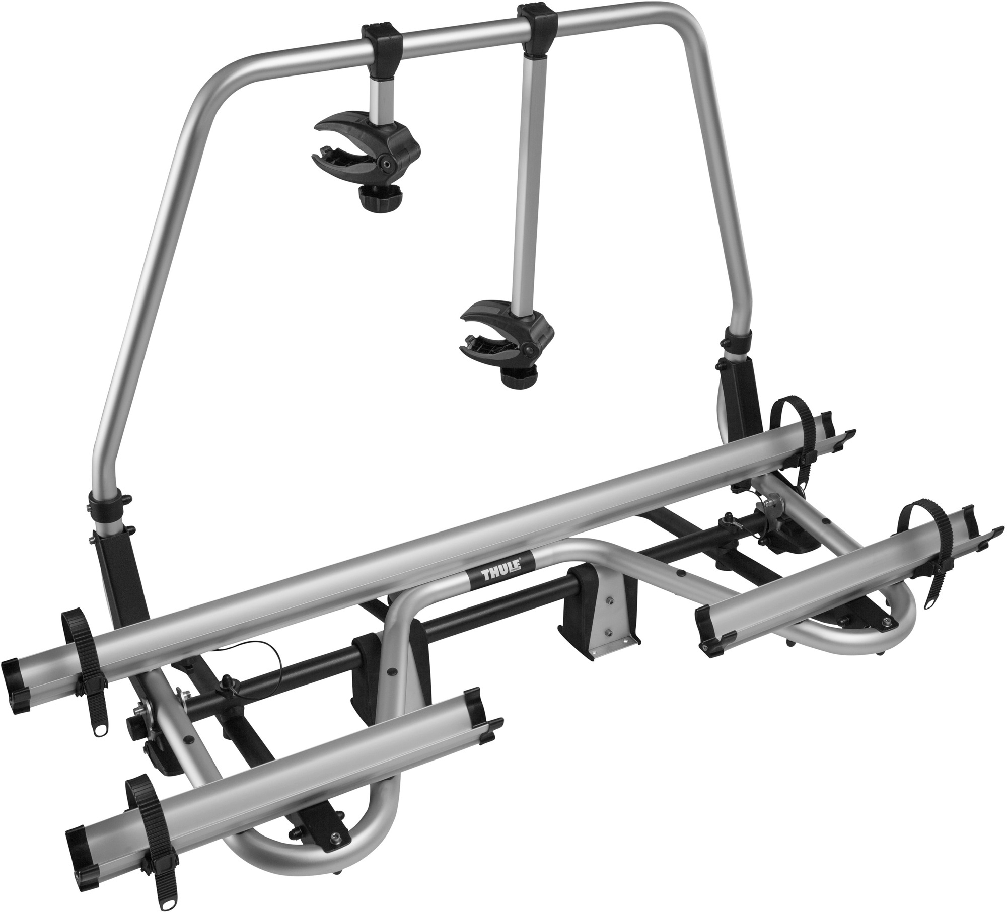 Thule Caravan Superb Standard Deichsel Fahrradträger für 2 Fahrräder, E-Bike geeignet