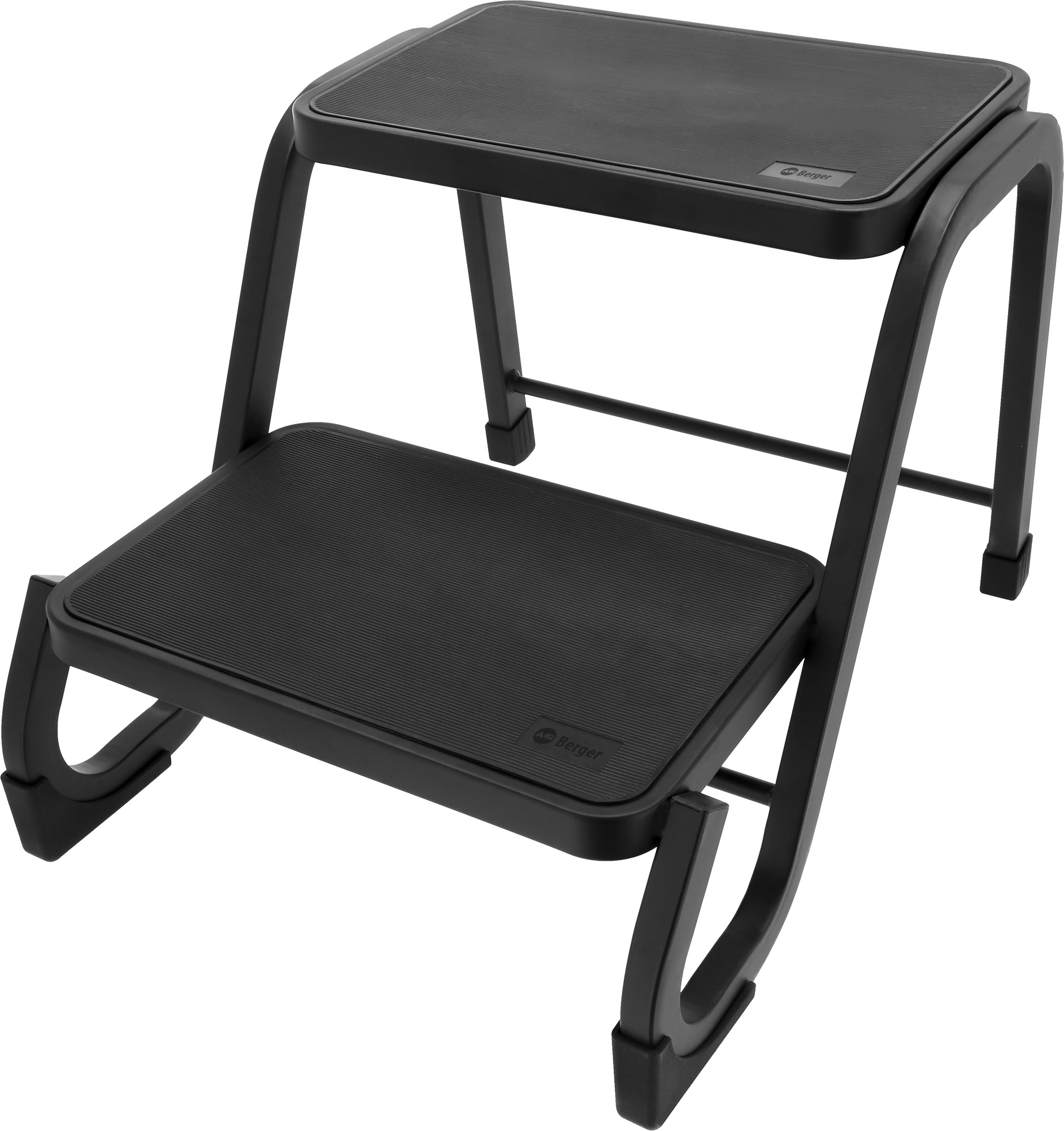 Berger Shift Blackline Doppeltritt Schwarz (Höhe 38 cm)