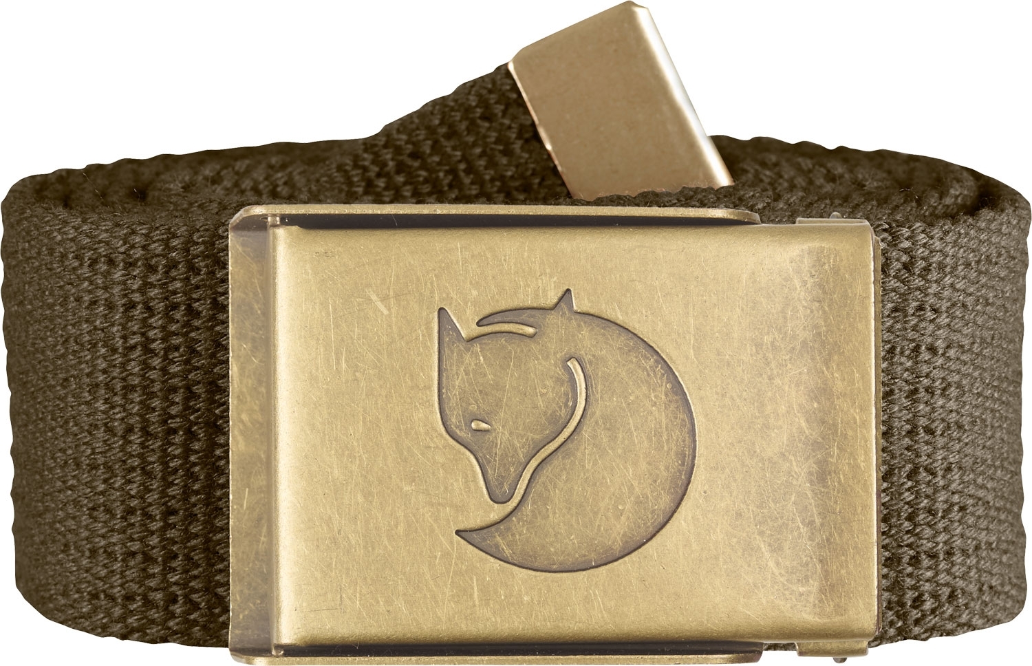 Fjällräven Canvas Brass Belt Gürtel 4 cm