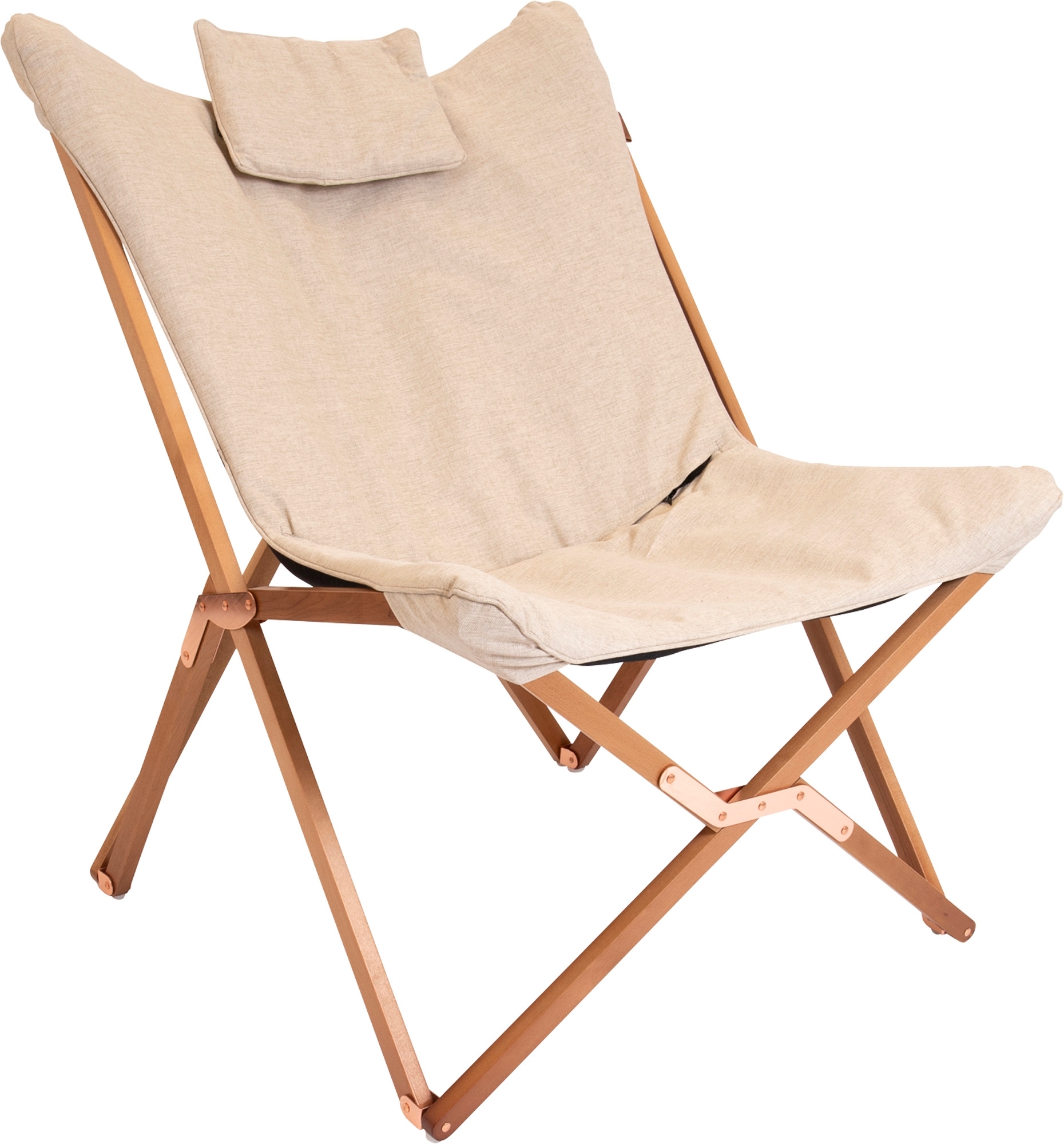 Bo-Camp Relaxsessel Bloomsbury L beige