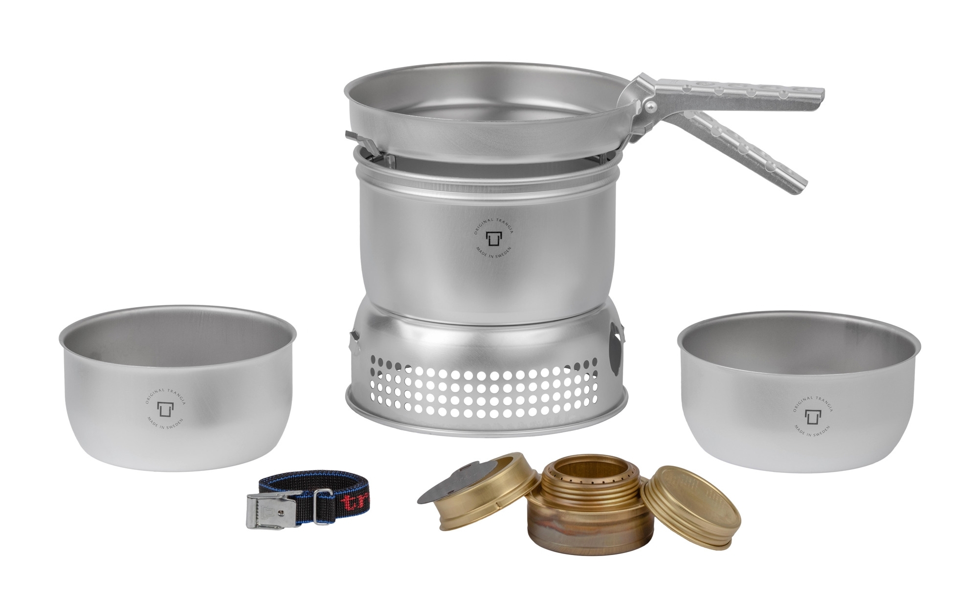 Trangia Trangiakök 27 Kochset 3- teilig mit Spiritusbrenner