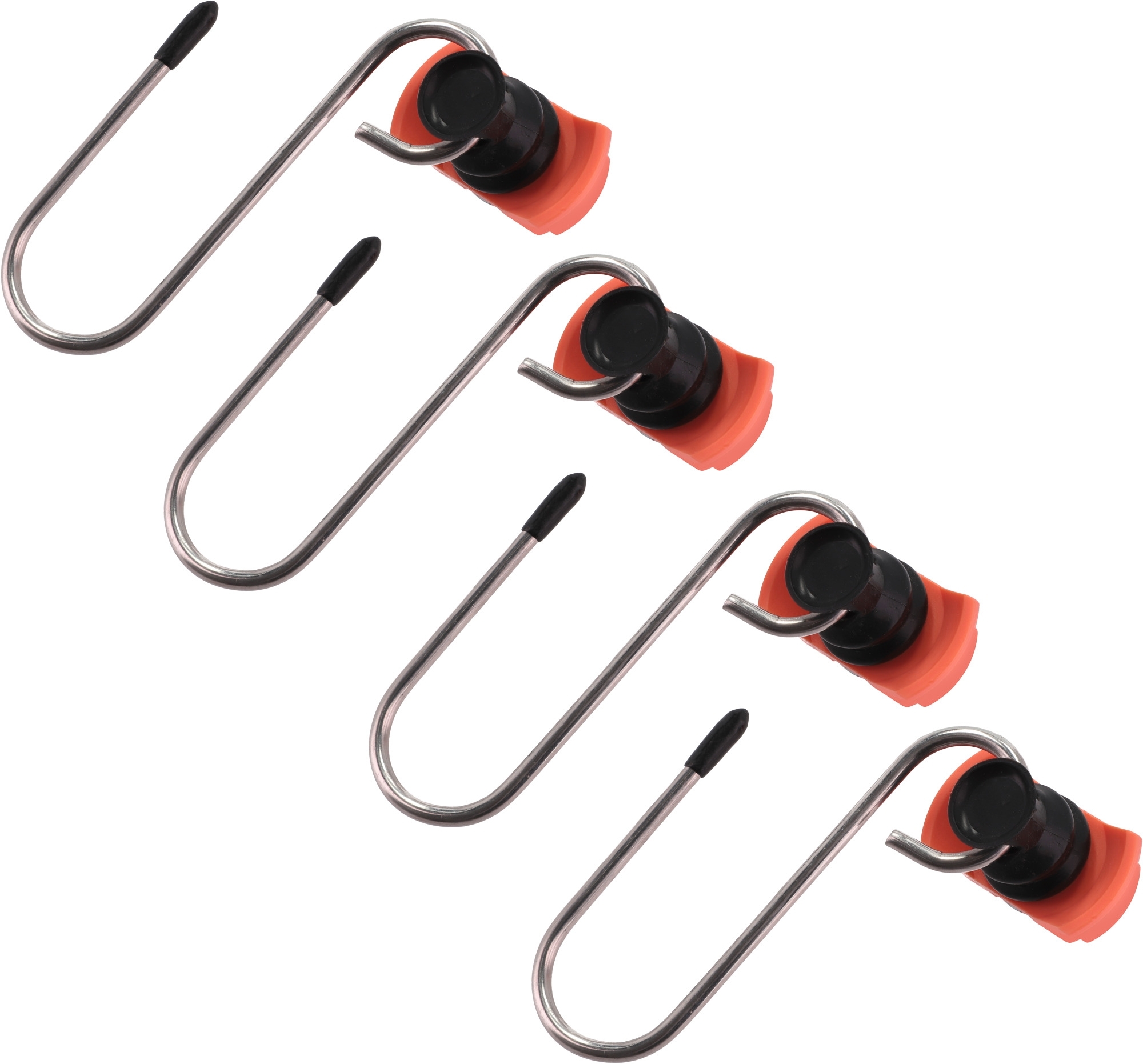 Berger Haken / Fitting 4er Set