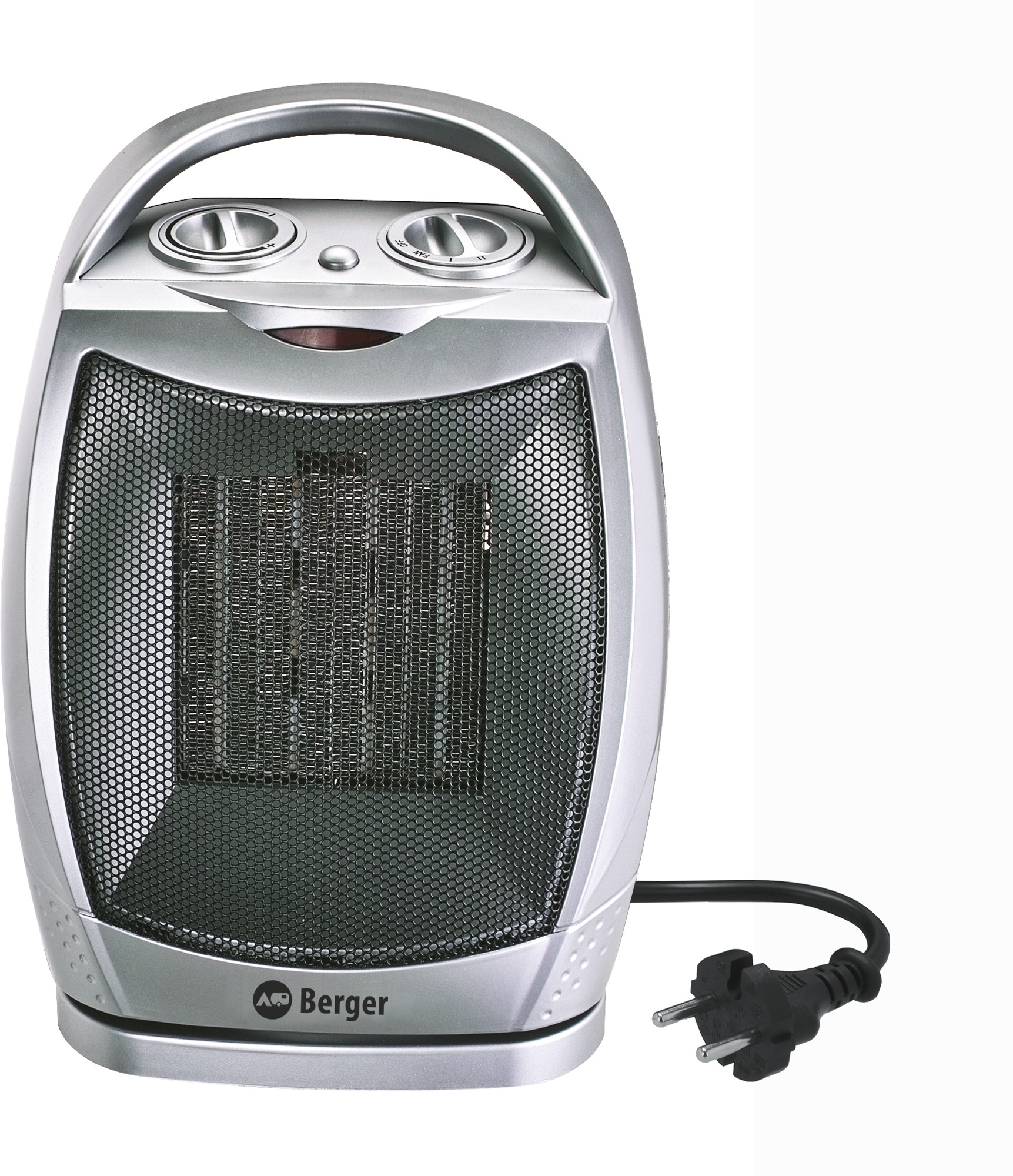 Berger Keramik-Heizlüfter mit Ventilator-Funktion 1500 W