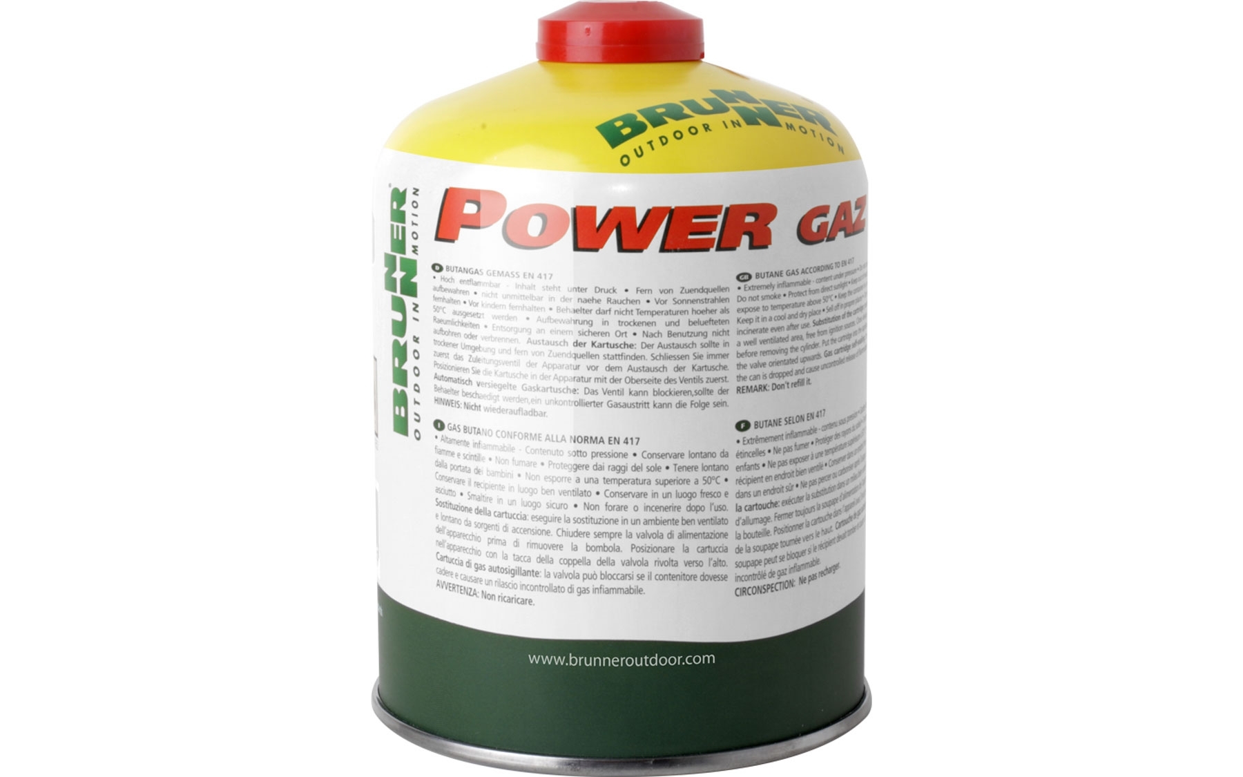 Brunner Powergaz Gaskartusche