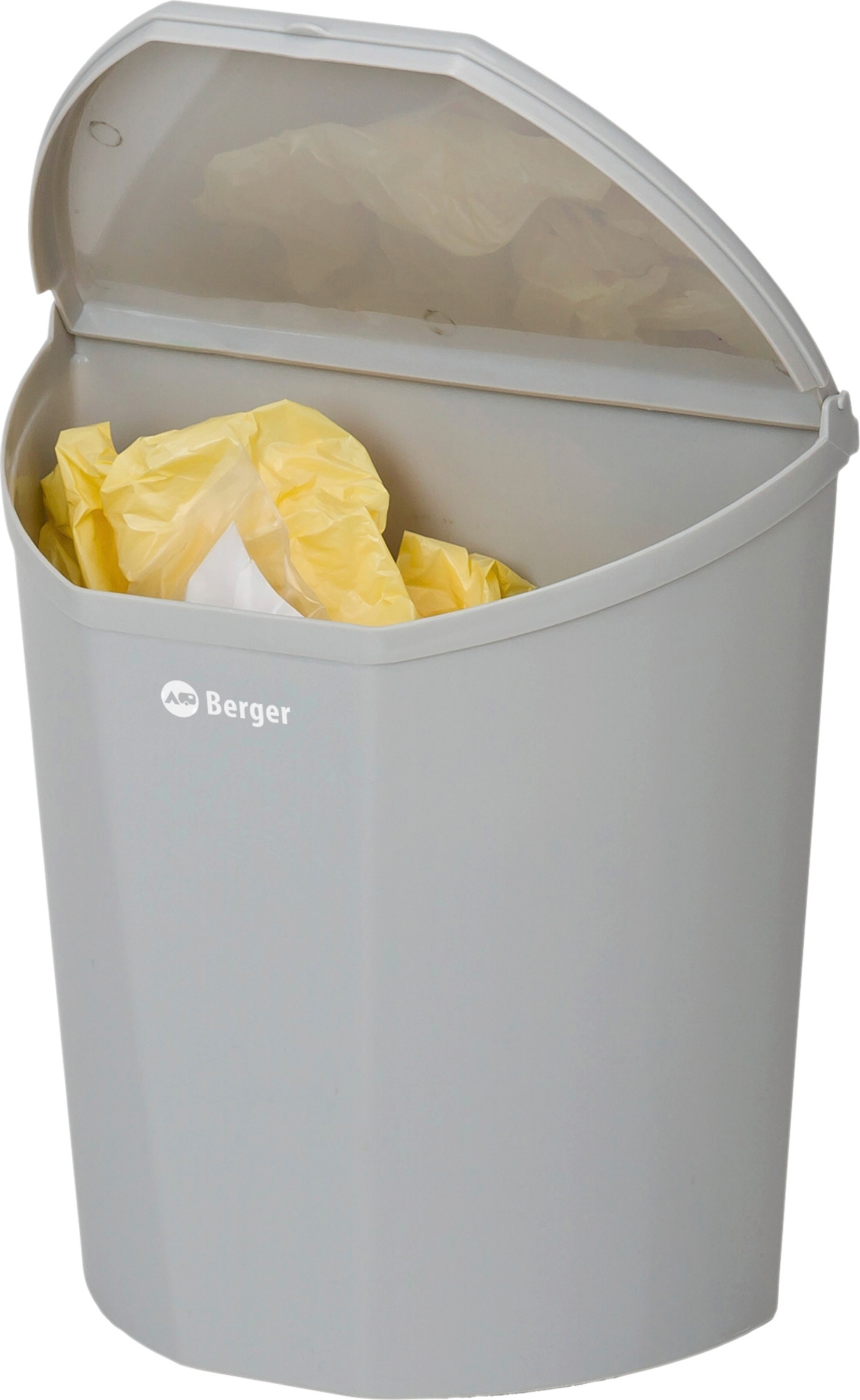 Berger Abfalleimer 6 Liter für Campingküche / Wohnwagen-Tür
