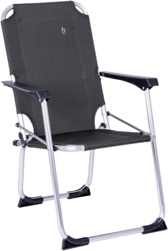 Bo-Camp Kinderstuhl Copa Rio mit Sicherheitsverschluss Graphite