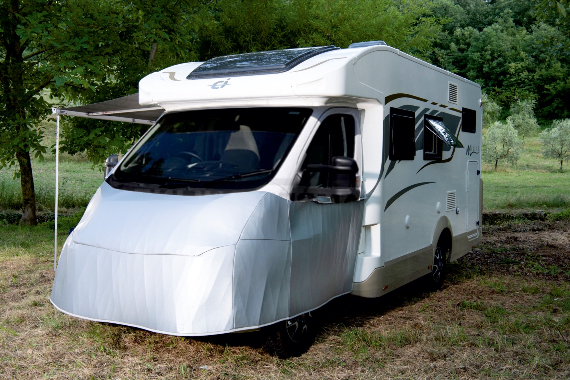 Ideatermica AP Base Außenisoliermatte Motorhaube für Ford Transit dritte Serie