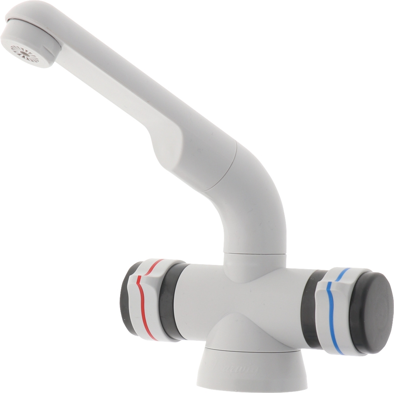 Barwig Einlochbatterie Compact Automatik grau/anthrazit