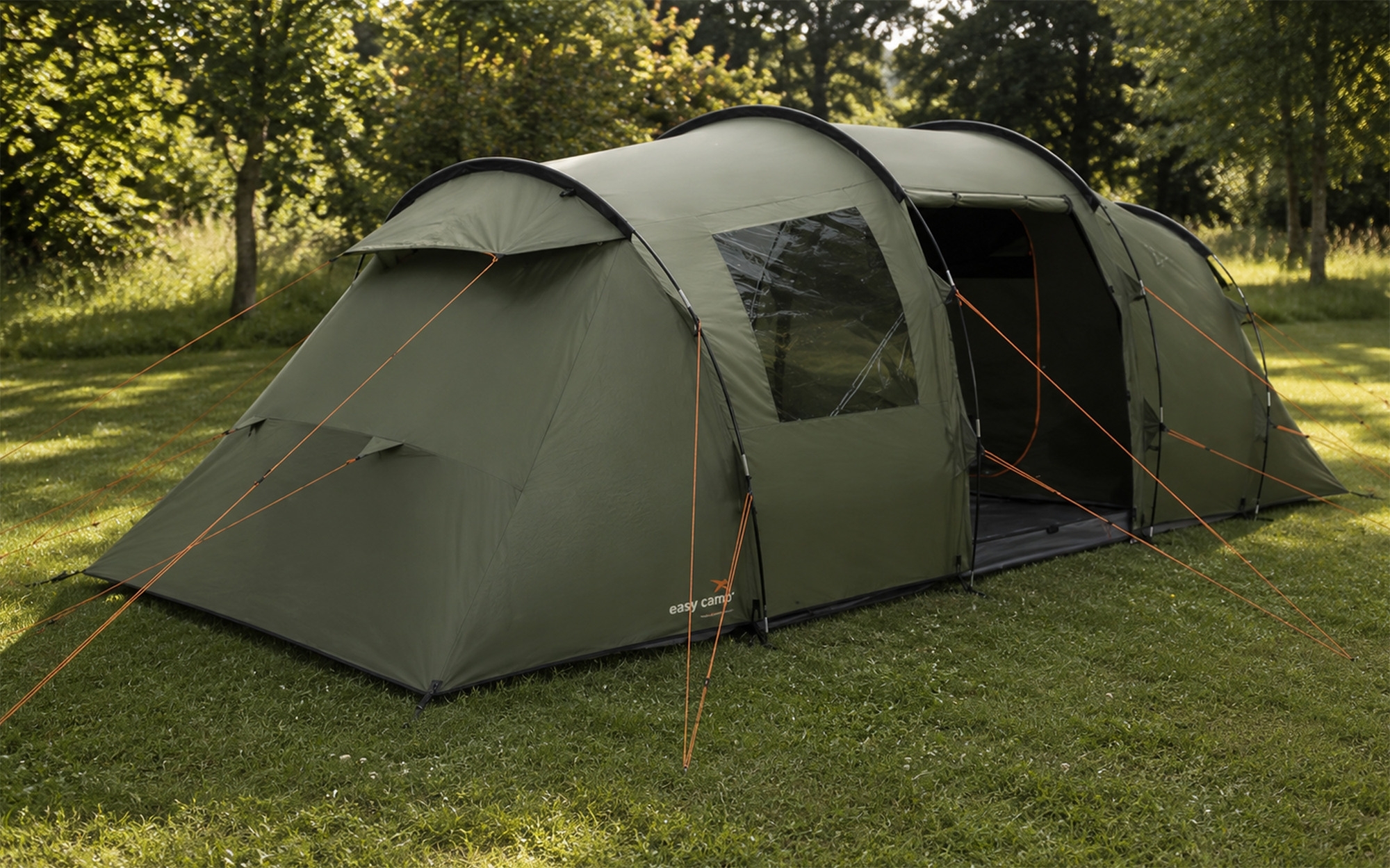 Easy Camp Leka Twin 6 Tunnelzelt für 6 Personen