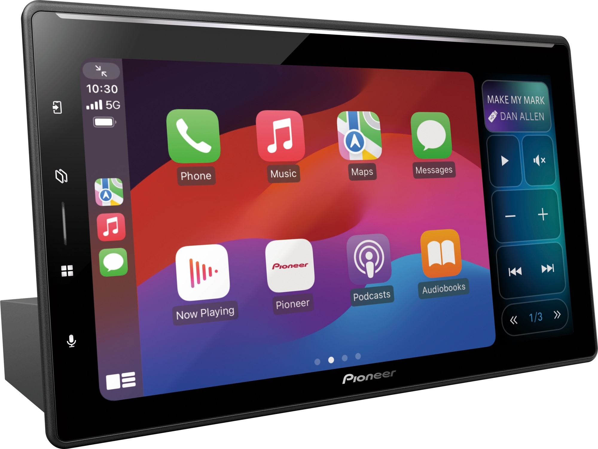 Pioneer 10 Zoll Moniceiver Kit inkl. Reisemobil Navi-App 3J Kartenupdate