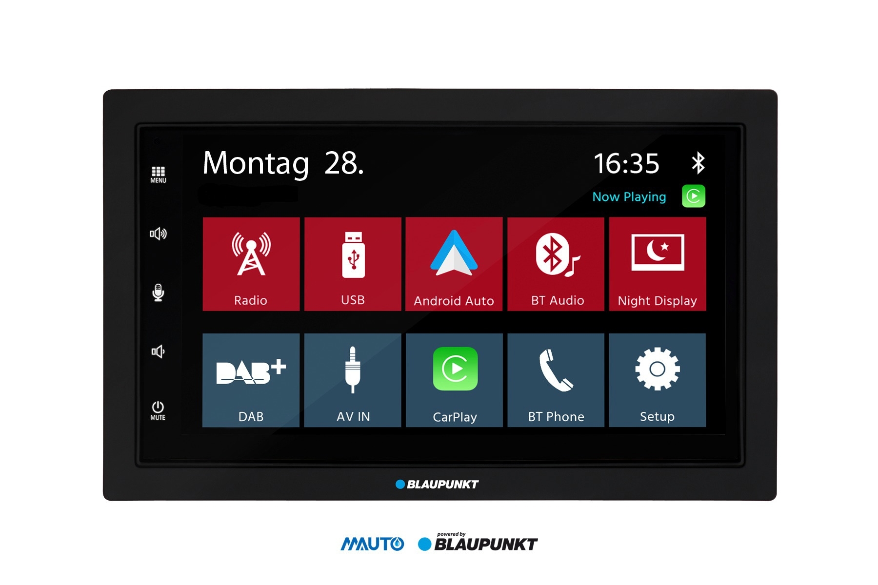 Blaupunkt Oslo 600 DAB+ Navigationsgerät inkl. Bluetooth Freisprecheinrichtung