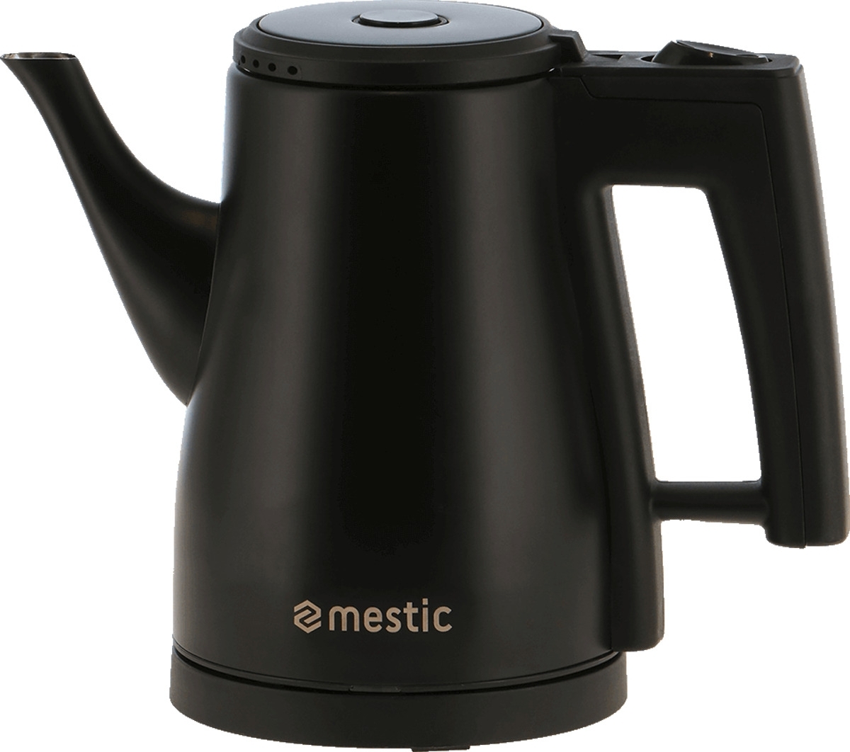 Mestic MWC 120 Wasserkocher 0,8 Liter schwarz