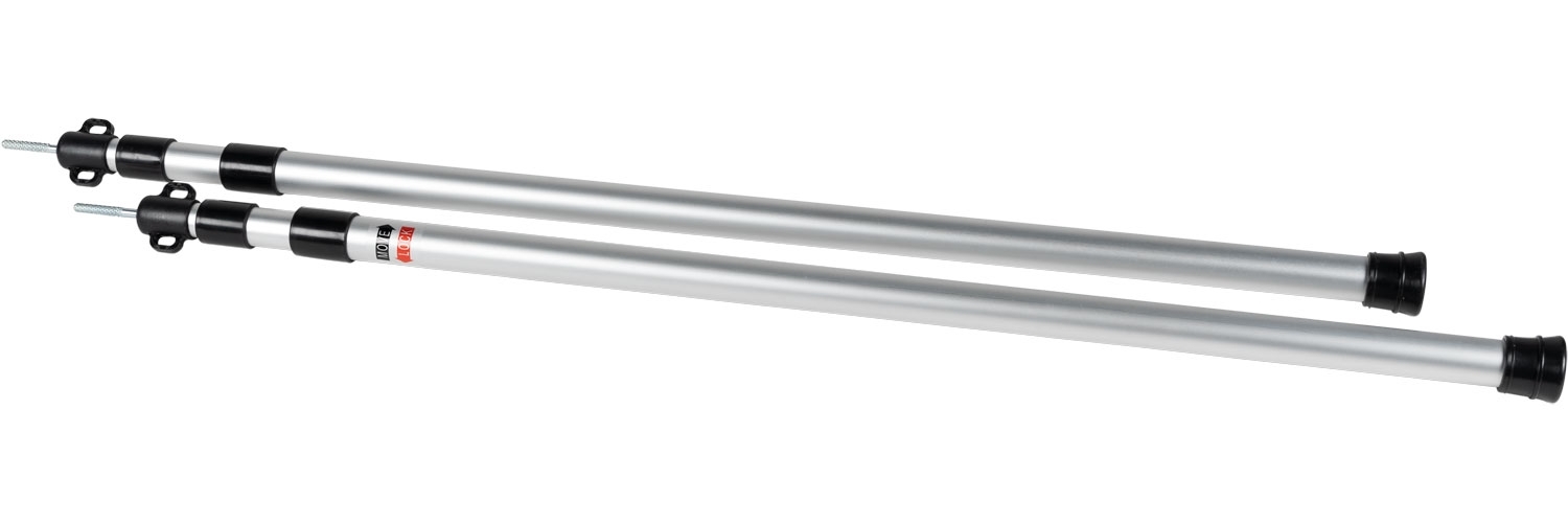 Dometic Deluxe Aluminium Vordachstangen für  Markisen 90 - 230 cm