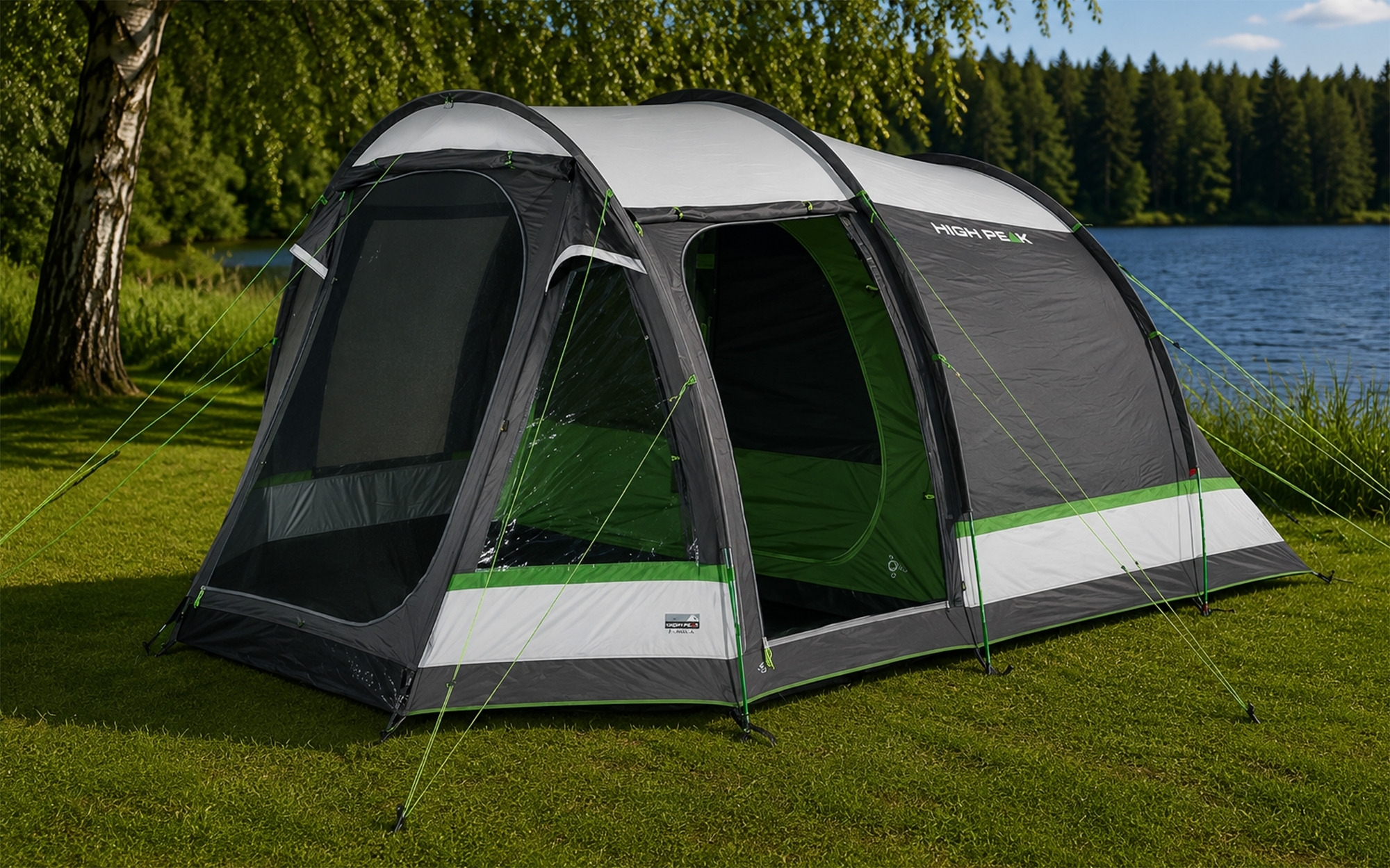 High Peak Meran 4.0 Tunnelzelt 4 Personen