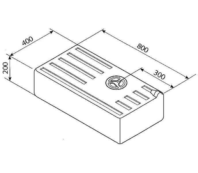 Wassertank 47l - 78l