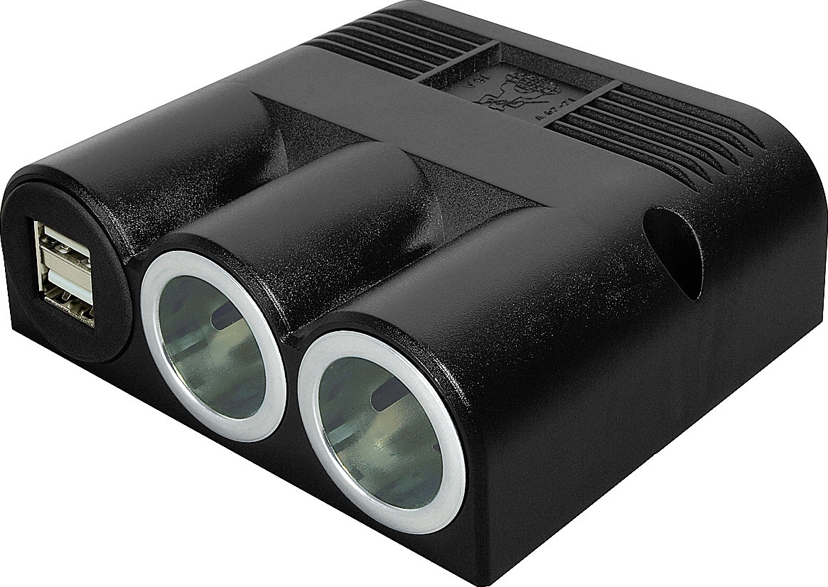Aufbau-Power USB Steckdose 12V