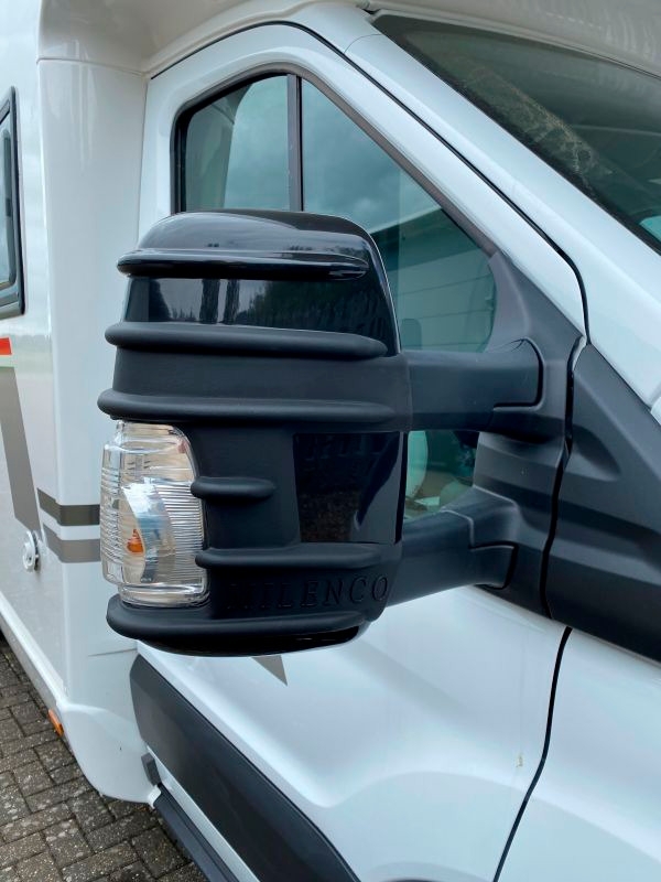 Milenco Spiegelschutz Stoßstangen für Ford Transit Mark 8
