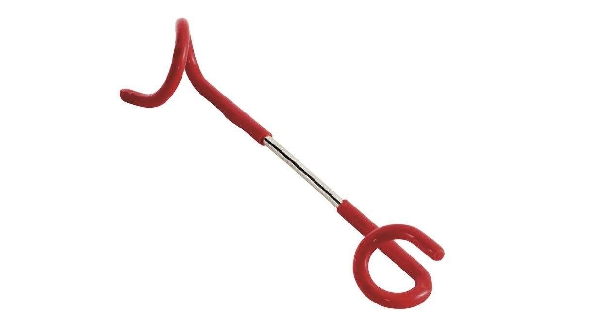 Robens Pole Hanger Gestängebügel Rot