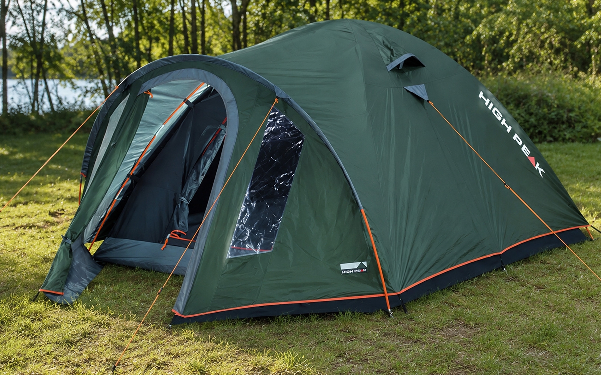 HIGH PEAK Nevada 4.1 Kuppelzelt für 4 Personen