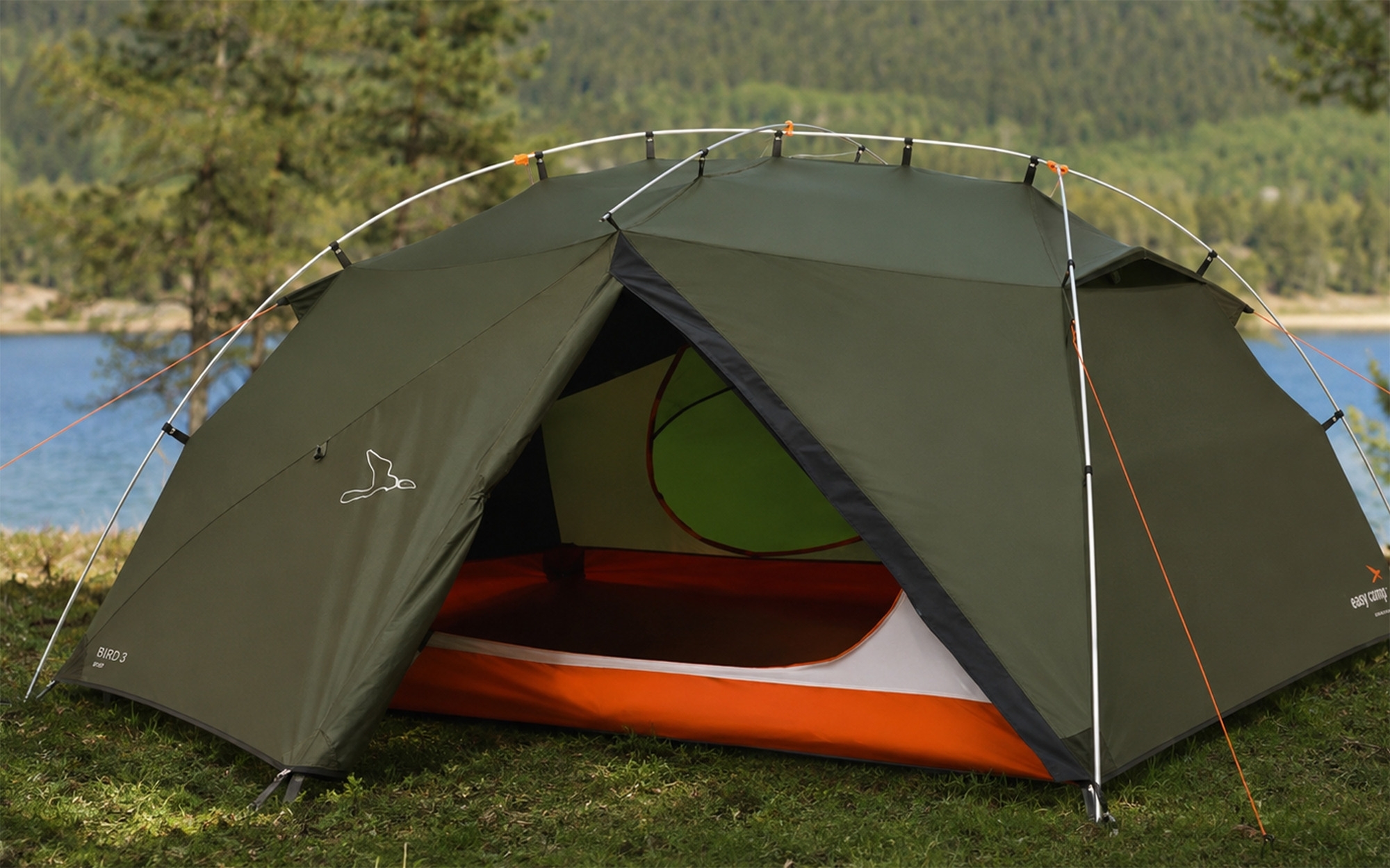 Easy Camp Rago 3 leichtes Trekkingzelt für 3 Personen