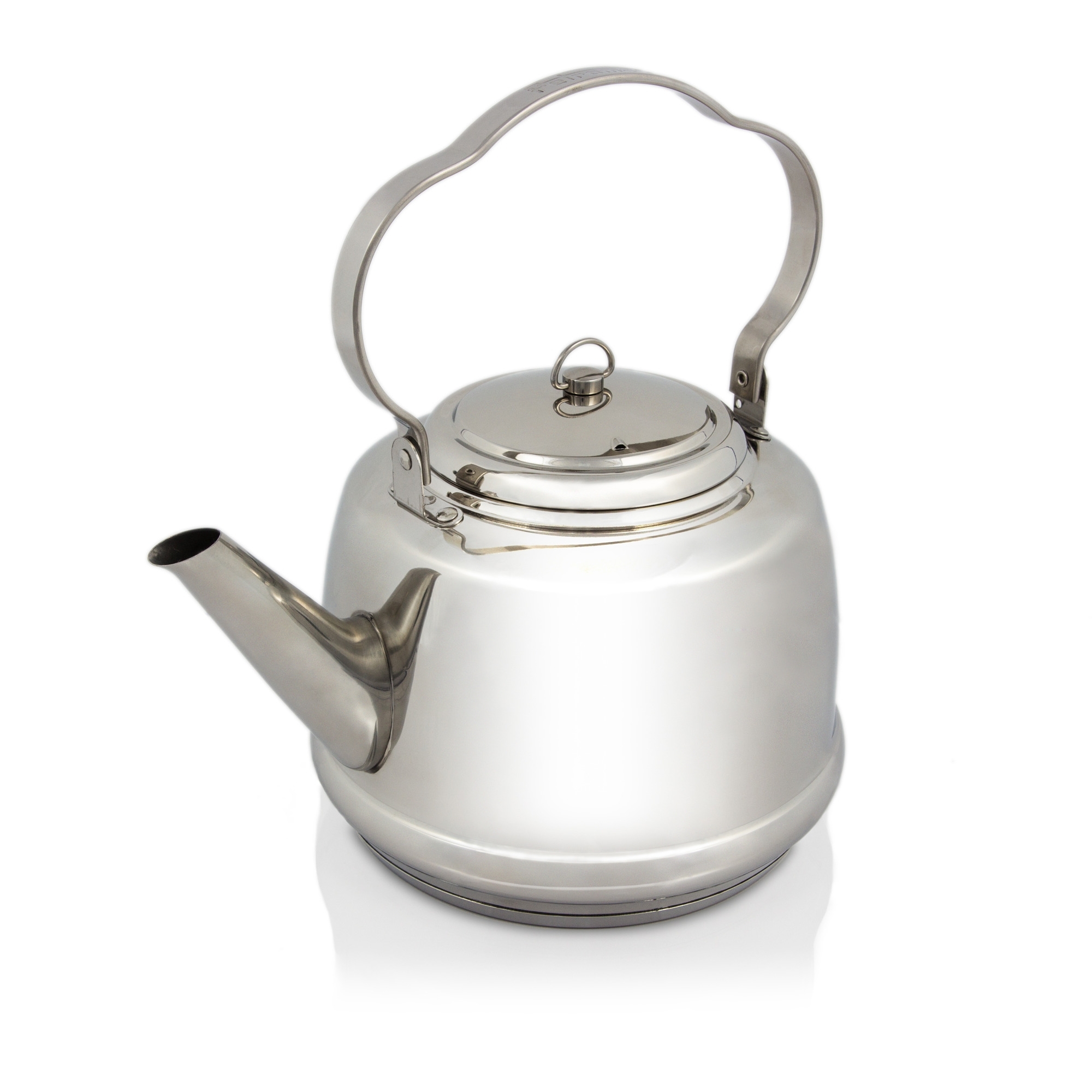 Petromax Edelstahl Teekessel 0,8 Liter
